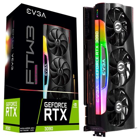 EVGA GeForce RTX 3090 FTW3 Ultra Gaming, 24GB GDDR6X, .